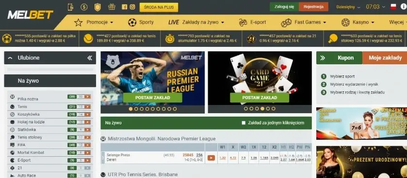 melbet sport
